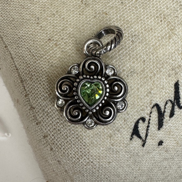 Brighton Jewelry - Brighton August birthstone heart charm